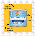 Earth's Best Organic Toddler Vanilla Milk Drink Powder - 595g - Balanced Nutrition with Calcium, Dha & Prebiotics - Image 3