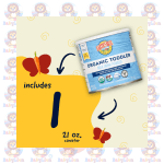 Earth's Best Organic Toddler Vanilla Milk Drink Powder - 595g - Balanced Nutrition with Calcium, Dha & Prebiotics - Image 4