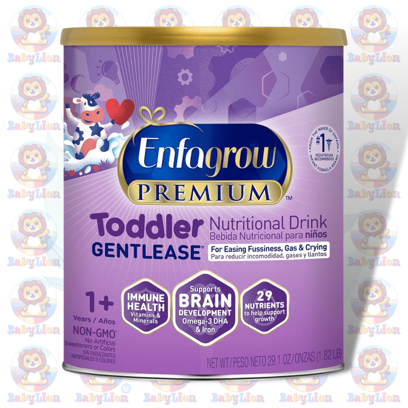Home 150 Enfagrow Premium Gentlease Toddler Nutritional Drink 823G Can Image 01