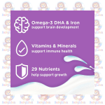 Enfagrow Premium Gentlease Toddler Nutritional Drink - 823g Can - Omega-3 DHA Brain Support, Vitamins for Immune Health - Image 4