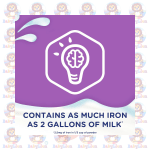 Enfagrow Premium Gentlease Toddler Nutritional Drink - 823g Can - Omega-3 DHA Brain Support, Vitamins for Immune Health - Image 5