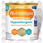 Enfamil Nutramigen Hypoallergenic Infant Formula - 357g Can - with Probiotic LGG - Lactose-Free with Iron, DHA, and ARA for Milk Allergy Relief and Brain Development