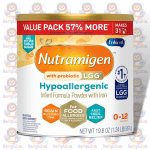 Enfamil Nutramigen Hypoallergenic Infant Formula - 561g - with Enflora LGG - Fast Colic Relief - DHA & ARA for Brain Support