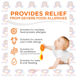 Enfamil PurAmino Hypoallergenic Infant Formula - 400g Can - with Omega-3 DHA, Iron, Immune Support - for Severe Food Allergies - Image 3