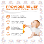 Enfamil PurAmino Junior Hypoallergenic Nutritional Drink - 400g - Omega-3 DHA, Iron, Immune Support for Severe Food Allergies - Image 2