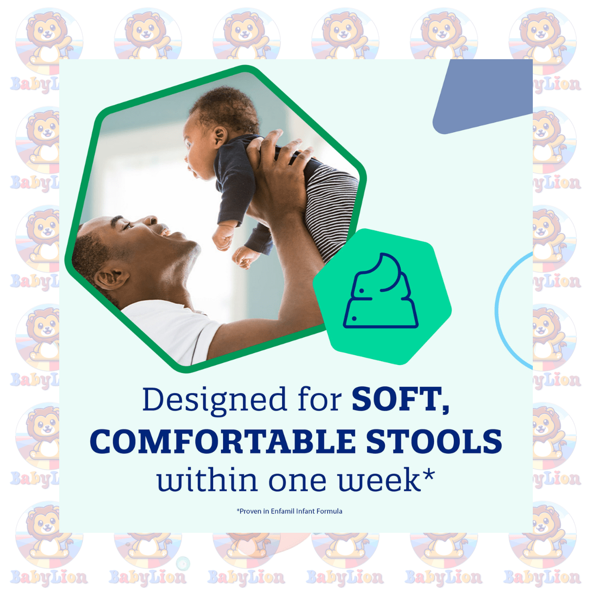 Enfamil Reguline Infant Formula For Soft Stools - 553G Image 02 Enfamil Reguline Infant Formula For Soft Stools - 553G Tub - With Omega-3 Dha, Probiotics, Immune Support - Image 2