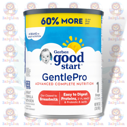 Gerber Good Start GentlePro Stage 1 - 907g Can - Advanced Complete Nutrition - for 0-12 Months