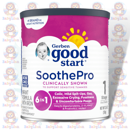 Gerber Good Start SoothePro Stage 1 - 351g - 6 in 1 Infant Formula for Sensitive Tummies