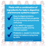 Gerber Good Start SoothePro Stage 1 - 351g - 6 in 1 Infant Formula for Sensitive Tummies - Image 4