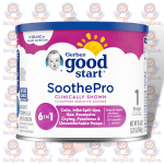 Gerber Good Start SoothePro Stage 1 - 549g - 6 in 1 Infant Formula for Sensitive Tummies