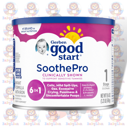 Gerber Good Start SoothePro Stage 1 - 549g - 6 in 1 Infant Formula for Sensitive Tummies