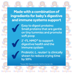 Gerber Good Start SoothePro Stage 1 - 549g - 6 in 1 Infant Formula for Sensitive Tummies - Image 4