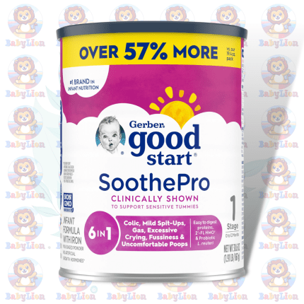 Gerber Good Start SoothePro Stage 1 - 867g - 6 in 1 Infant Formula for Sensitive Tummies
