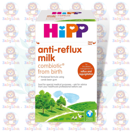 HiPP Combiotic Anti Reflux Formula Milk - 800g - from Birth - Nutritionally Complete Thickened Formula for Reflux and Regurgitation
