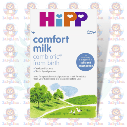 HiPP Combiotic Comfort Milk - 800g - From Birth - Tailored for Gas, Colic & Constipation Relief - Reduced Lactose and Hydrolyzed Protein