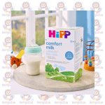 HiPP Combiotic Comfort Milk - 800g - From Birth - Tailored for Gas, Colic & Constipation Relief - Reduced Lactose and Hydrolyzed Protein - Image 5