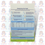 HiPP Organic Combiotic Hungry Infant Milk - 800g - from Birth - with Omega 3 & 6 LCPs and GOS - Image 3