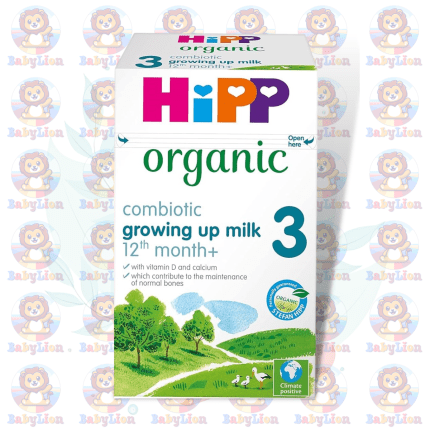 HiPP Organic Combiotic Stage 3 - 600g - Growing Up Milk - from 12 Months - with Vitamin D & Calcium