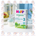 HiPP Organic Combiotic Stage 3 - 600g - Growing Up Milk - from 12 Months - with Vitamin D & Calcium - Image 5