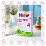 HiPP Organic Combiotic Stage 4 - 600g - Growing Up Milk - from 2 Years - with Vitamin C, D & Iron - Image 5