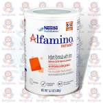 Nestle Alfamino Hypoallergenic Infant Formula - 400g - Amino Acid-Based Powder with Iron - Nutrition for Milk Protein Allergy