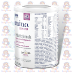 Nestle Alfamino Junior Hypoallergenic Pediatric Formula - 400g - Amino Acid-Based Powder - Vanilla Flavored - Image 2