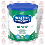 Nestle GOOD START ALSOY - 730g - Soy-Based Baby Formula - for Infants 0+ Months - With DHA for Brain & Eye Development