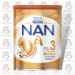 Nestle NAN A2 Stage 3 - 800g - Premium Toddler Milk Drink - for 1 Year Olds - Enriched with Probiotics, Vitamins & Minerals