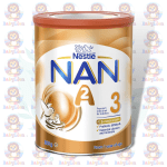 Nestle NAN A2 Stage 3 - 800g - Premium Toddler Milk Drink - for 1 Year Olds - Enriched with Probiotics, Vitamins & Minerals - Image 2