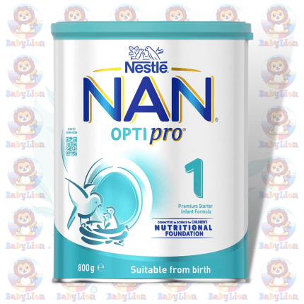 Nestle NAN OPTIPRO Stage 1 - 800g - Premium Starter Infant Formula - Balanced Nutrition for Newborns