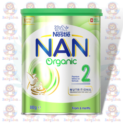 Nestle NAN Organic Stage 2 - 800g - Premium Follow-On Formula - Nutrition for Infants 6-12 Months