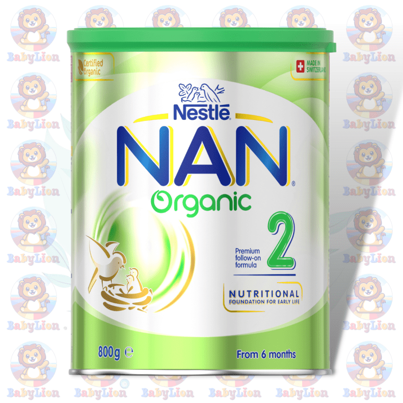 Home 151 Nestle Nan Organic 2 Premium Follow On Formula 800G Image 01