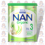 Nestle NAN Organic Stage 3 - 800g - Premium Toddler Milk Drink - Organic Skimmed Milk Powder for 1+ Year