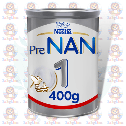 Nestle Nan PreNAN Stage 1 - 400g - Premature Infant Formula - for 0-6 Months - Cow Milk Based