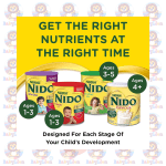 Nestle Nido 3+ - 800g - Pre-School Toddler Powdered Milk Beverage - Vitamin & Mineral Enriched Drink - Image 5