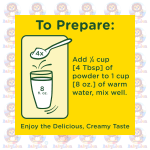 Nestle Nido Fortificada - 1600g - Dry Whole Milk Beverage - Essential Vitamins & Minerals Enriched Nutritious Beverage for Ages 4+ - Image 5