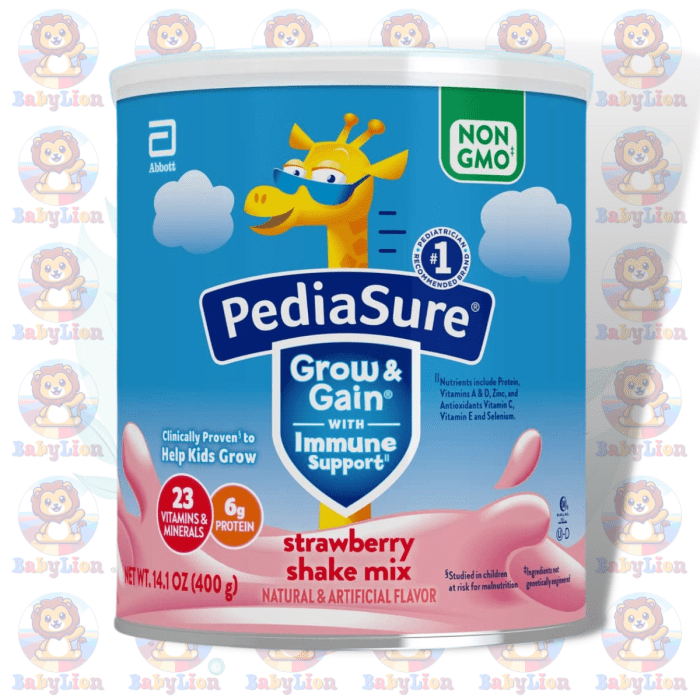 Pediasure Grow &Amp; Gain Shake Mix - 400G Powder - With Dha, Vitamins &Amp; Minerals - For Immune Support &Amp; Growth - Image 2