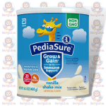 PediaSure Grow & Gain Shake Mix - 400g Powder - with DHA, Vitamins & Minerals - for Immune Support & Growth