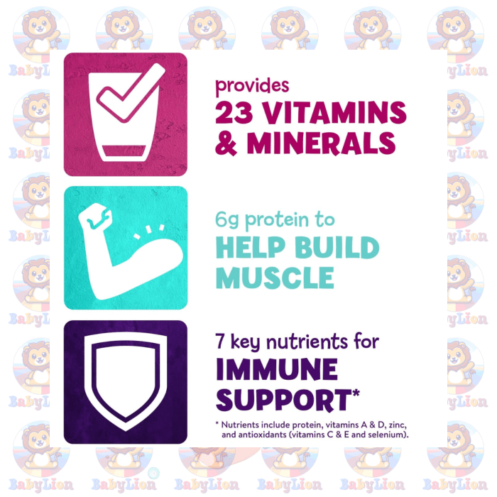 Pediasure Grow &Amp; Gain Shake Mix - 400G Powder - With Dha, Vitamins &Amp; Minerals - For Immune Support &Amp; Growth - Image 5