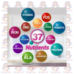 PediaSure Vanilla Delight Nutritional Drink - 200g Jar - with 37 Vital Nutrients - for Children's Growth & Immunity - Image 5