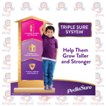 Pediasure Complete 3+ Flavored Nutrition Powder Milk - 400g - with Prebiotics, Probiotics - for Growth, Immunity - Image 5