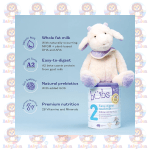 Bubs Goat Milk Easy-Digest Follow On Formula Stage 2 - 800g Can - with A2 Goat Protein, Omega 3 & 6 - for Easy Digestion - Image 4