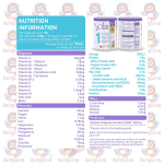 Bubs Goat Milk Easy-Digest Infant Formula Stage 1 - 800g Can - with A2 Goat Protein, Omega 3 - for Easy Digestion - Image 2