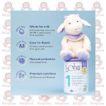 Bubs Goat Milk Easy-Digest Infant Formula Stage 1 - 800g Can - with A2 Goat Protein, Omega 3 - for Easy Digestion - Image 3