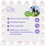 Bubs Grass Fed Nutritional Milk-Based Toddler Formula - 800g Can - with DHA, Prebiotics & Probiotics - for Immune and Bone Development - Image 5