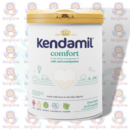 Kendamil Comfort Milk - 800g - with Plant-based DHA, ARA, Milk Fats - for Colic & Constipation Relief