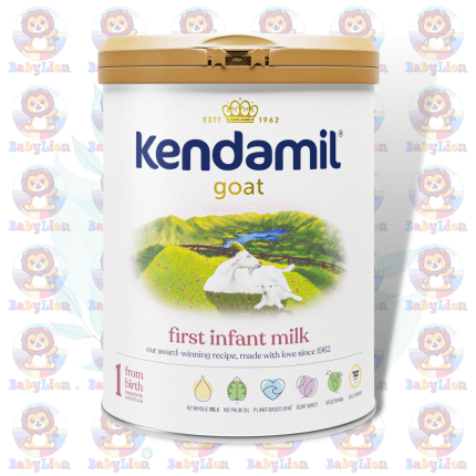 Kendamil Goat Stage 1 First Infant Formula - 800g - with A2 Goat Milk, HMOs, DHA - for Immune Support & Healthy Growth