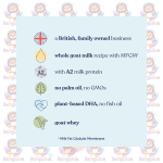 Kendamil Goat Stage 1 First Infant Formula - 800g - with A2 Goat Milk, HMOs, DHA - for Immune Support & Healthy Growth - Image 2