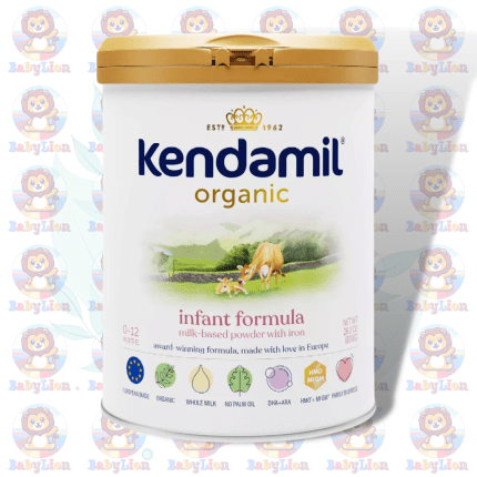 Kendamil Organic Stage 1 First Infant Formula - 800g - Organic Whole Milk - with HMOs, DHA - for Newborns & Infants