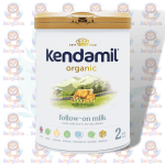 Kendamil Organic Stage 2 Follow-On Formula - 800g - Organic Whole Milk - with HMOs, DHA, GOS - for Healthy Growth & Immunity